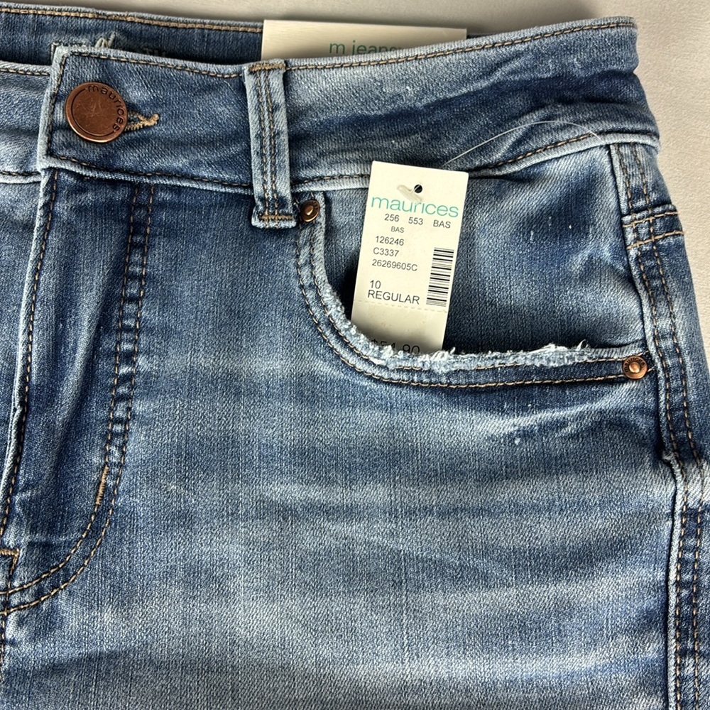 Maurice’s Everflex Super Skinny High Rise - Picture 13 of 16
